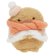 すみっコぐらし（Sumikkogurashi）（メンズ、レディース、キッズ）てのりぬいぐるみ トンカツ MO44601