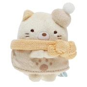 すみっコぐらし（Sumikkogurashi）（メンズ、レディース、キッズ）てのりぬいぐるみ ねこ MO44701