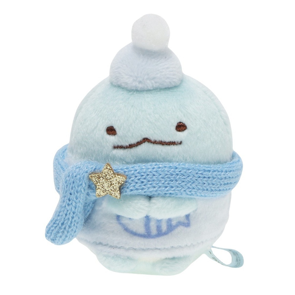 すみっコぐらし（Sumikkogurashi）（メンズ、レディース、キッズ）てのりぬいぐるみ とかげ MO44801