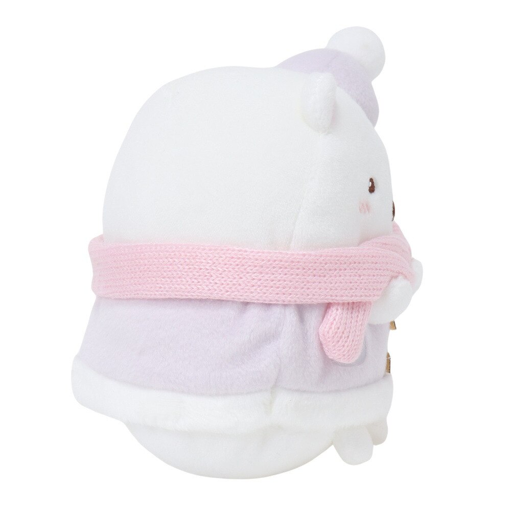 すみっコぐらし（Sumikkogurashi）（メンズ、レディース、キッズ）あつめてぬいぐるみ とかげとおかあさんときらきらな夜 しろくま MO45001