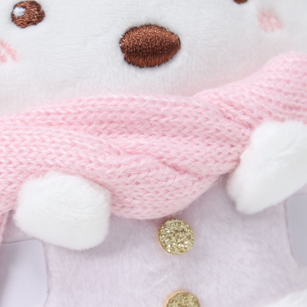 すみっコぐらし（Sumikkogurashi）（メンズ、レディース、キッズ）あつめてぬいぐるみ とかげとおかあさんときらきらな夜 しろくま MO45001
