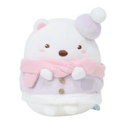 (メンズ、レディース、キッズ)あつめてぬいぐるみ とかげとおかあさんときらきらな夜 しろくま MO45001
