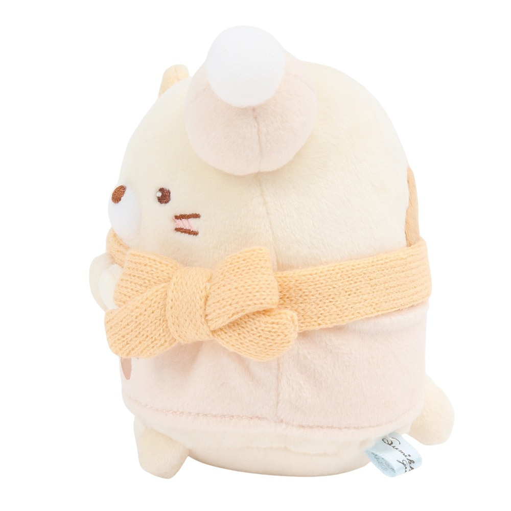 すみっコぐらし（Sumikkogurashi）（メンズ、レディース、キッズ）ぬいぐるみ あつめてぬいぐるみ ネコ MO45101 ねこ 猫 すみっこぐらしマフラー 贈り物
