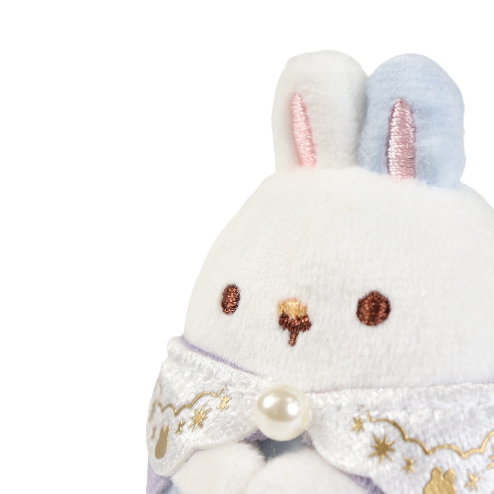 すみっコぐらし（Sumikkogurashi）（メンズ、レディース、キッズ）てのりぬいぐるみ うさぎのふしぎなおまじない うさぎマイスター MO46101