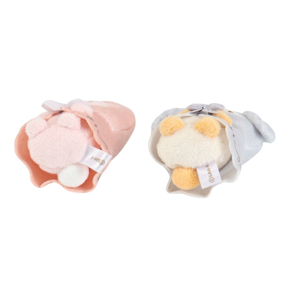 すみっコぐらし（Sumikkogurashi）（メンズ、レディース、キッズ）てのりぬいぐるみ ペア うさぎのふしぎなおまじない みならいうさぎ MO46301