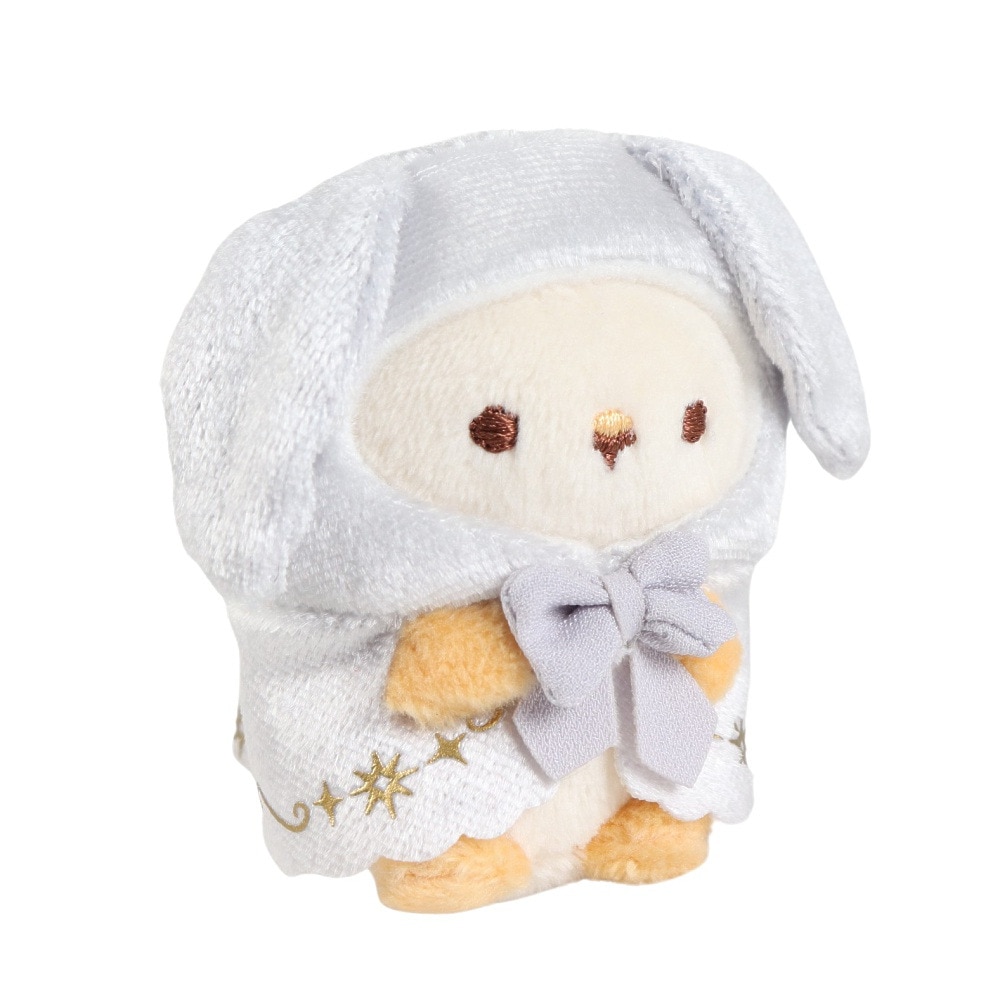 すみっコぐらし（Sumikkogurashi）（メンズ、レディース、キッズ）てのりぬいぐるみ ペア うさぎのふしぎなおまじない みならいうさぎ MO46301