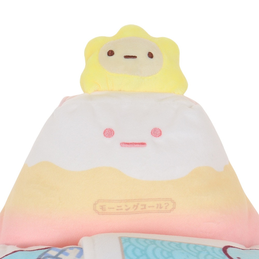 すみっコぐらし（Sumikkogurashi）（メンズ、レディース、キッズ）モーニングコールぬいぐるみこまくら MO33101