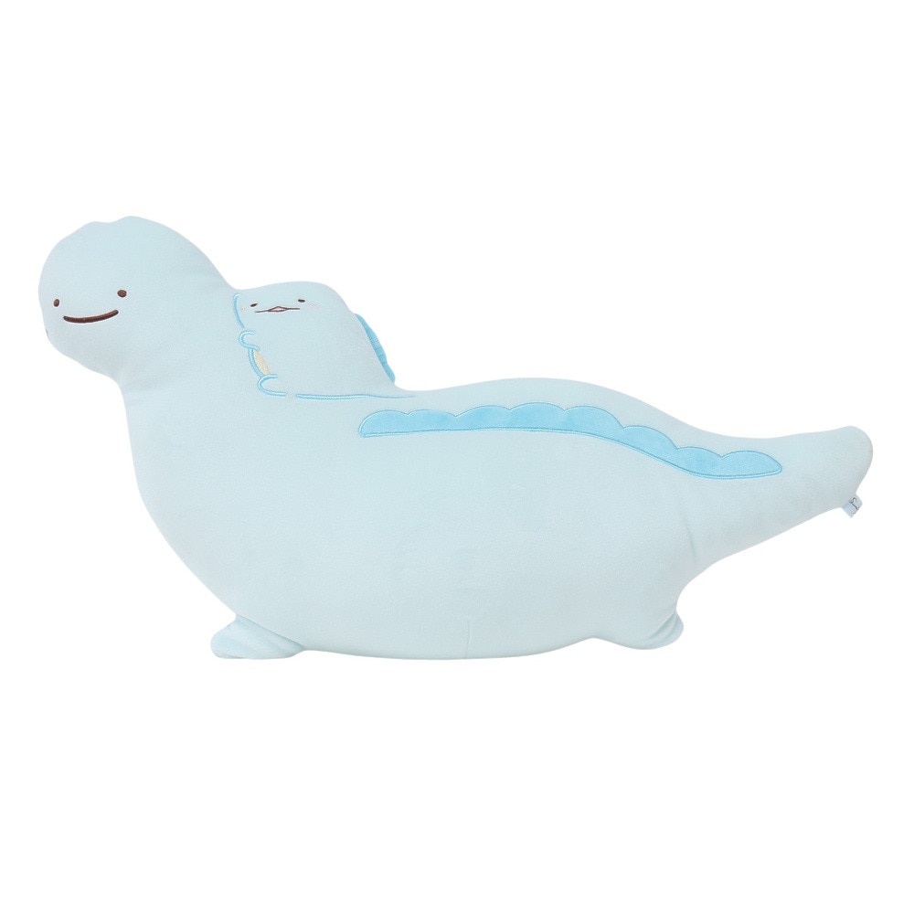 すみっコぐらし（Sumikkogurashi）（メンズ、レディース、キッズ）とかげとおかあさんときらきらな夜 ダイカットクッション MO45501
