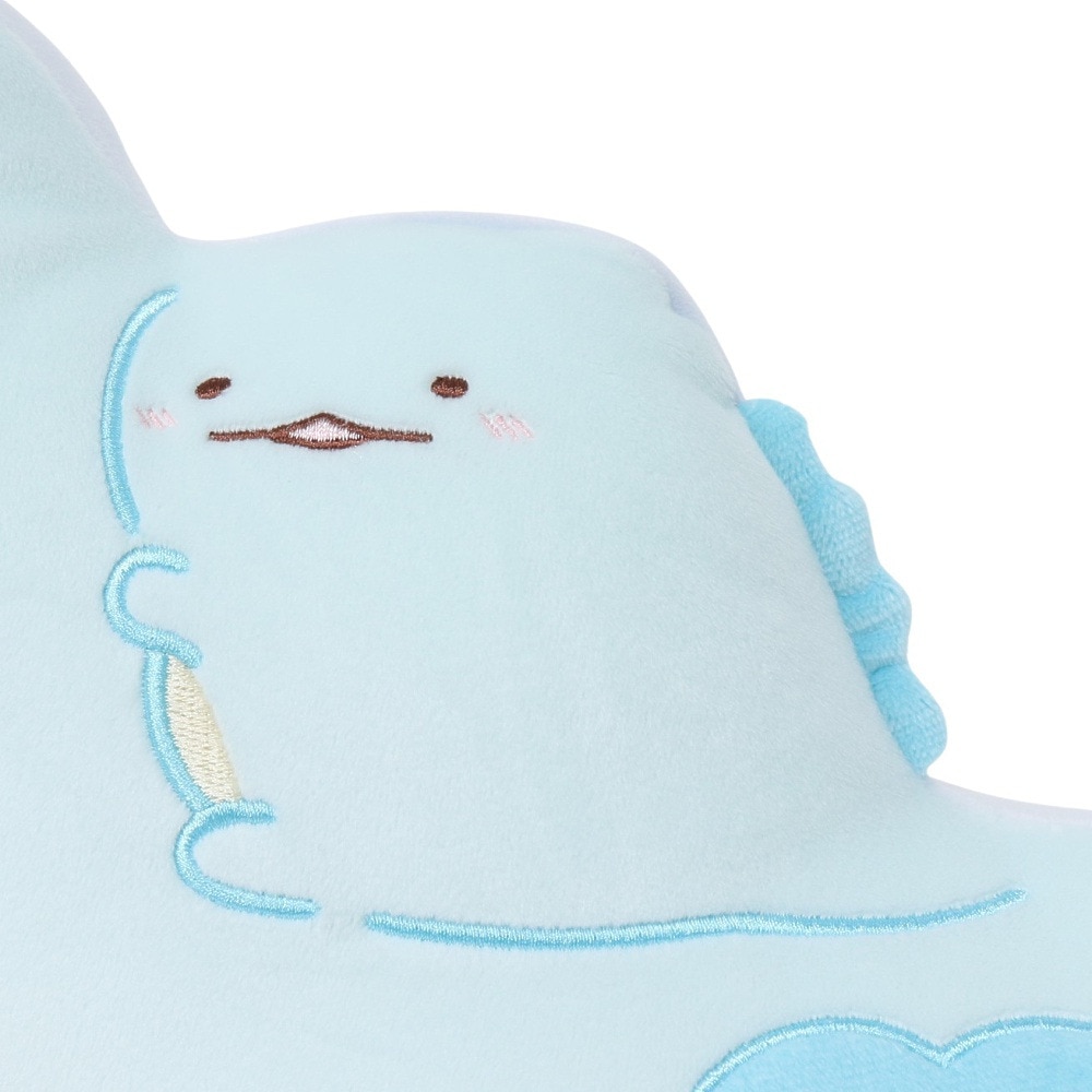 すみっコぐらし（Sumikkogurashi）（メンズ、レディース、キッズ）とかげとおかあさんときらきらな夜 ダイカットクッション MO45501