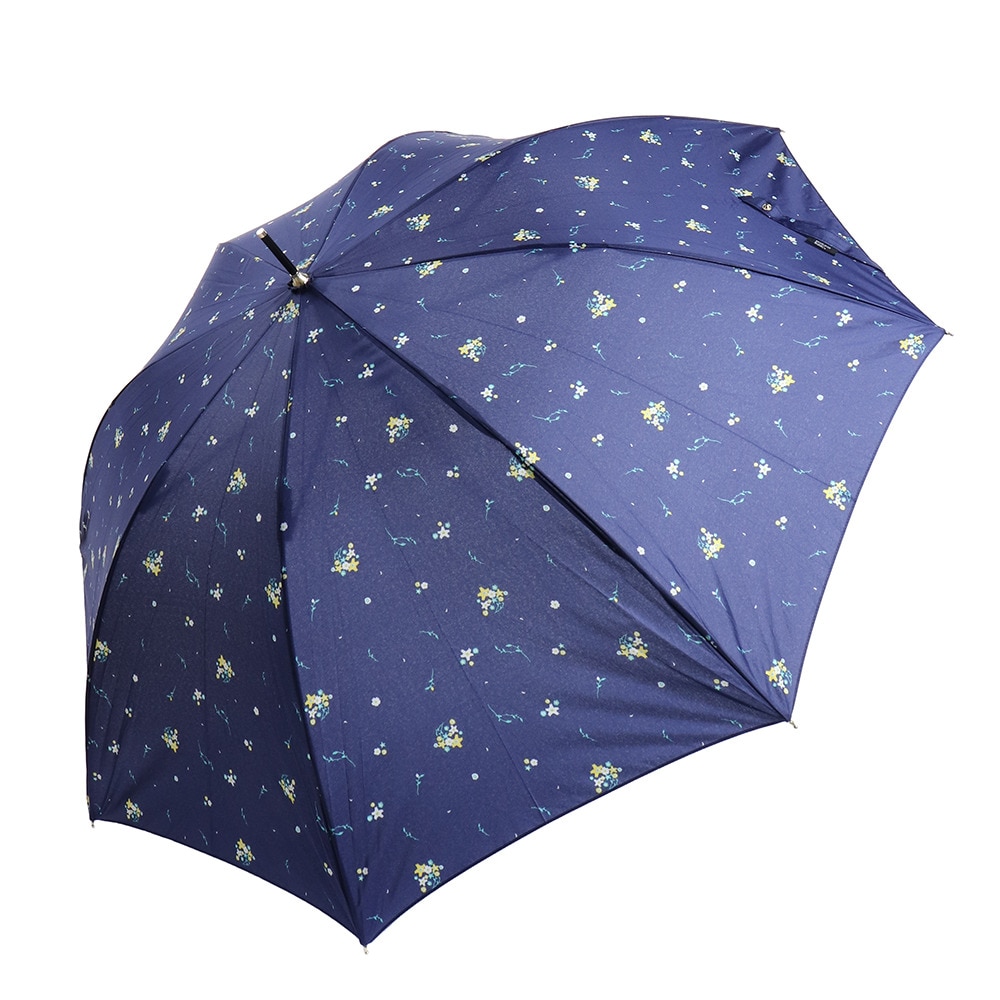 中谷（nakatani）（メンズ、レディース）長傘 ブーケット 雨傘 710-009 NV ネイビー 60cm