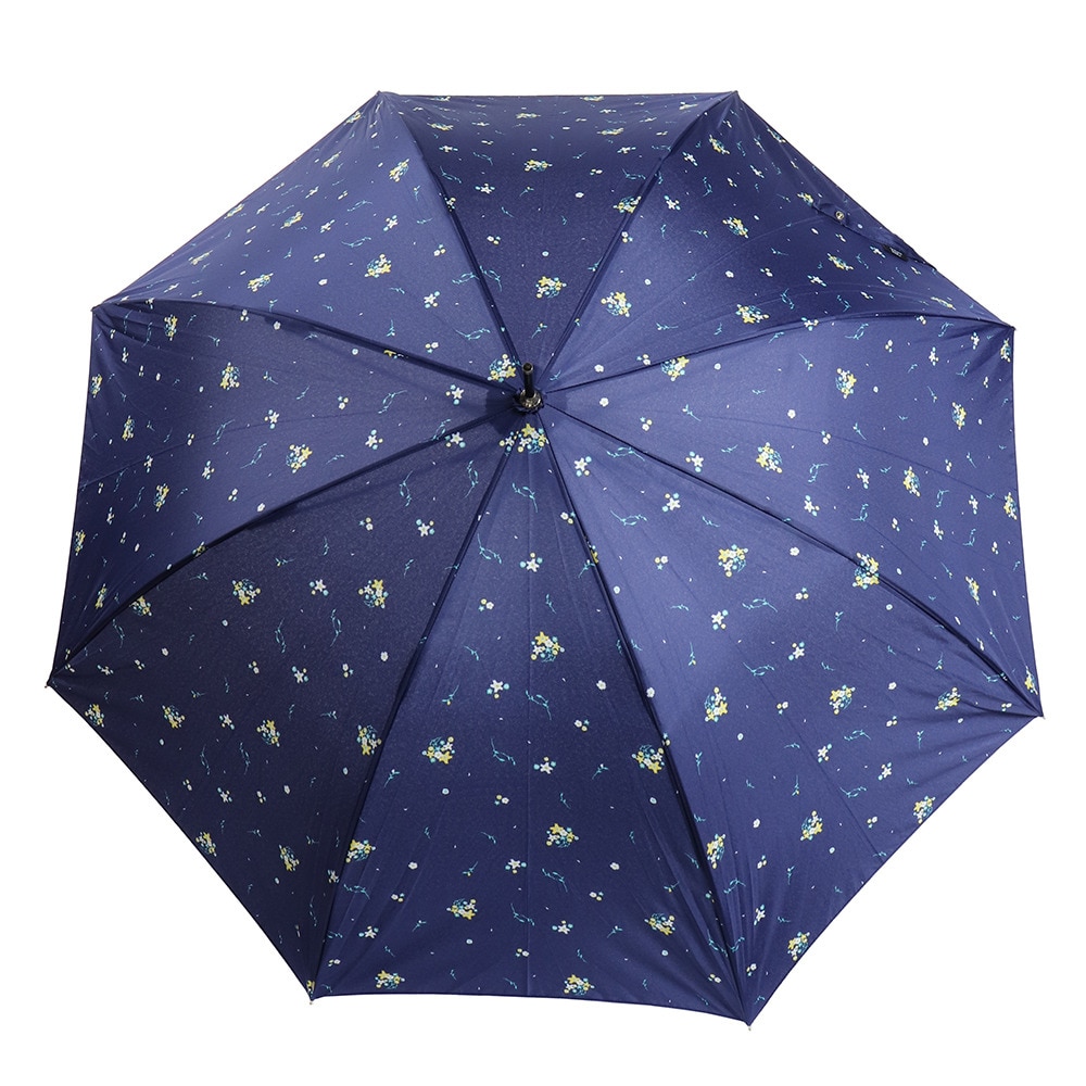 中谷（nakatani）（メンズ、レディース）長傘 ブーケット 雨傘 710-009 NV ネイビー 60cm
