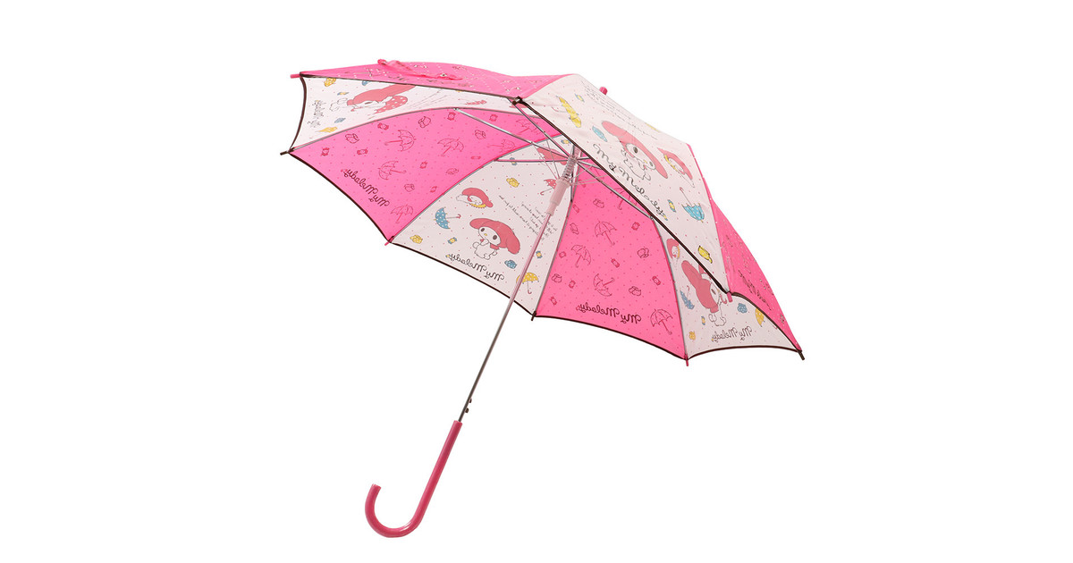 長傘 55cm マイメロディ ヴィクトリア