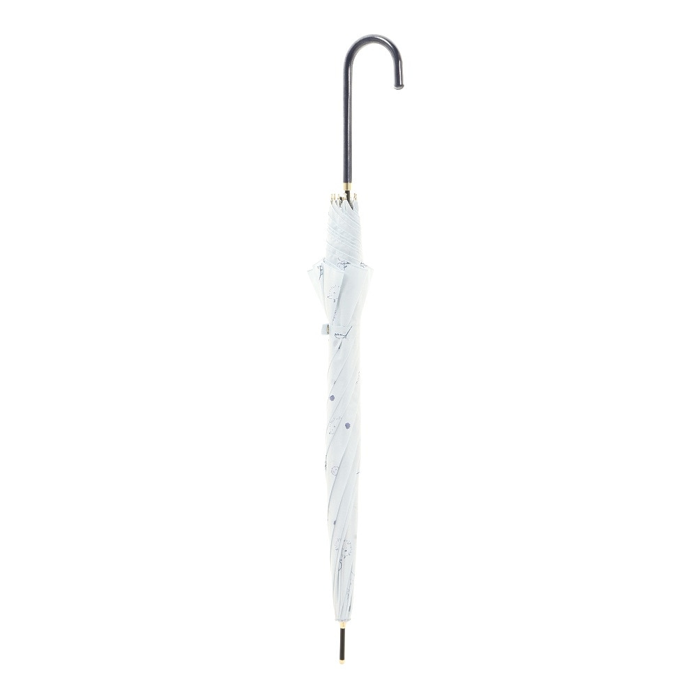 アマネ（AMANE）（レディース）雨傘 60cm ハリネズミ 長傘 サックス 811-006
