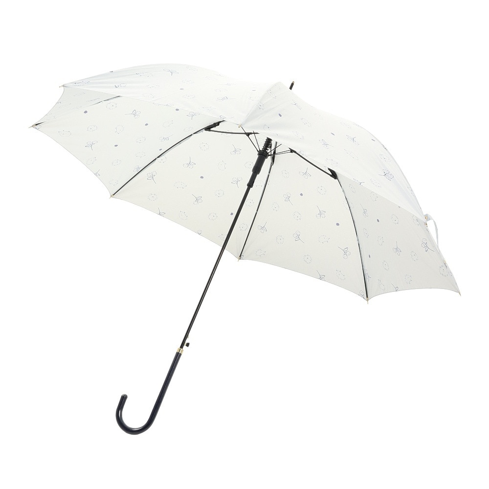 アマネ（AMANE）（レディース）雨傘 60cm ハリネズミ 長傘 サックス 811-006