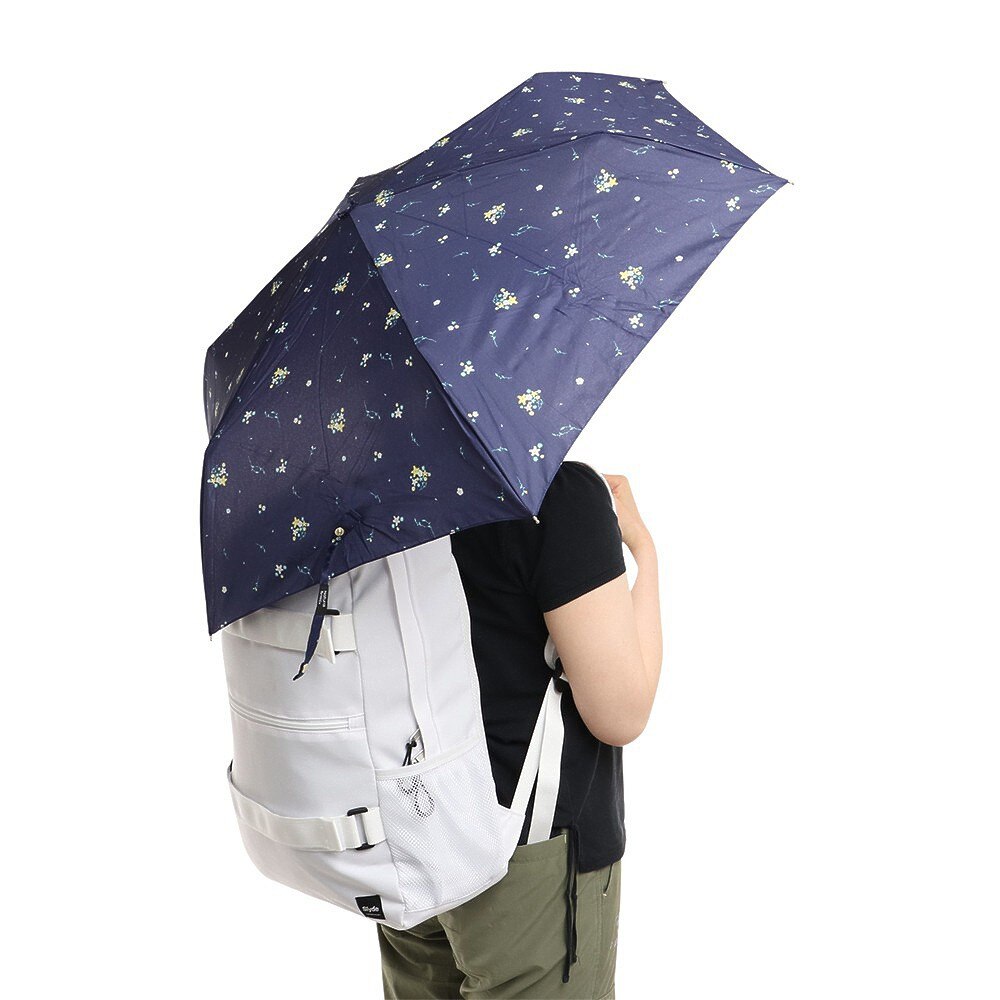 中谷（nakatani）（メンズ、レディース）折りたたみ傘 ブーケット 720-008 NV