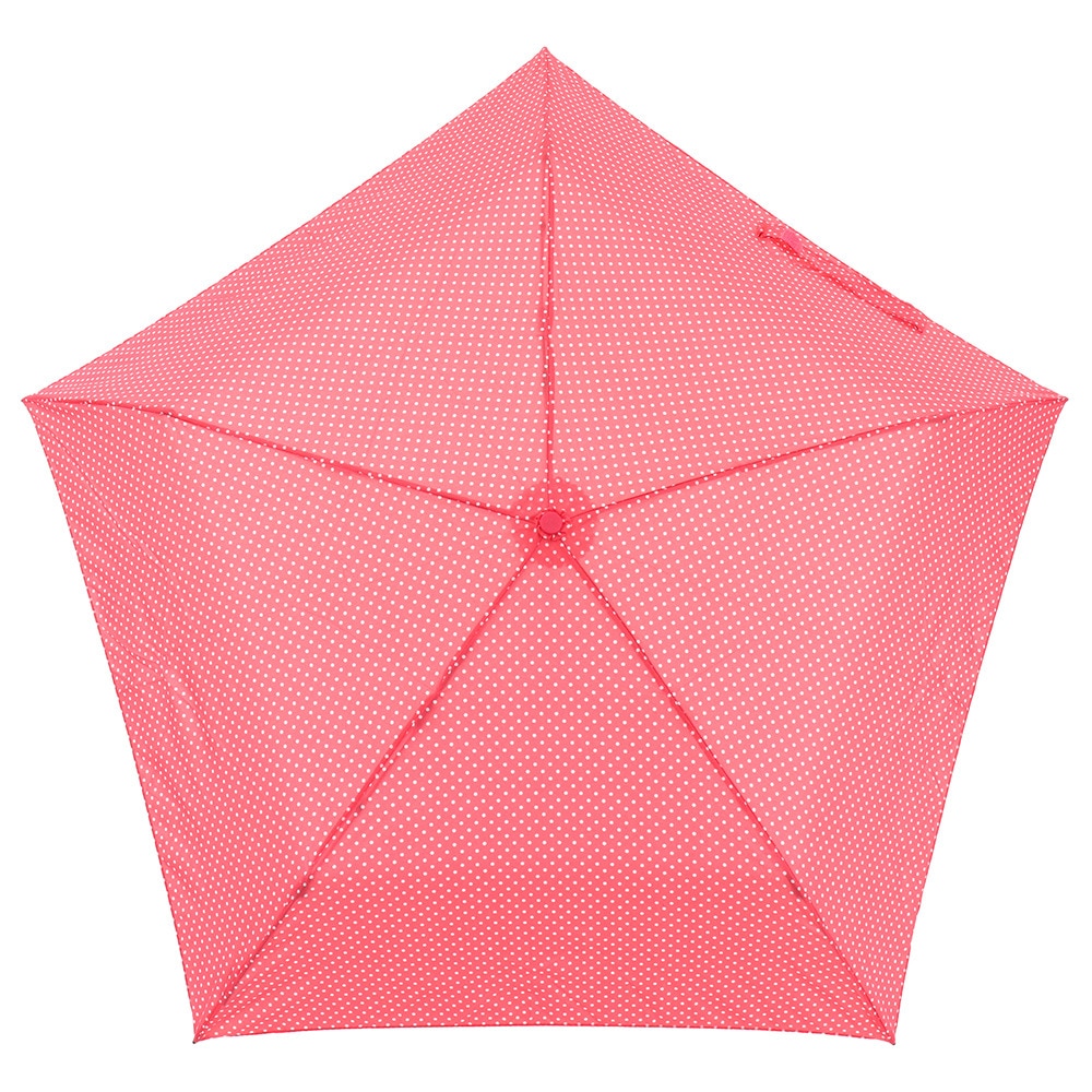 中谷（nakatani）（メンズ、レディース）折りたたみ傘 ピンドット 830-004 RS 暑さ対策 熱中症対策