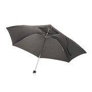 クラックス（CRUX）（レディース）55cm リバースアンブレラ折傘 BK CR 431804