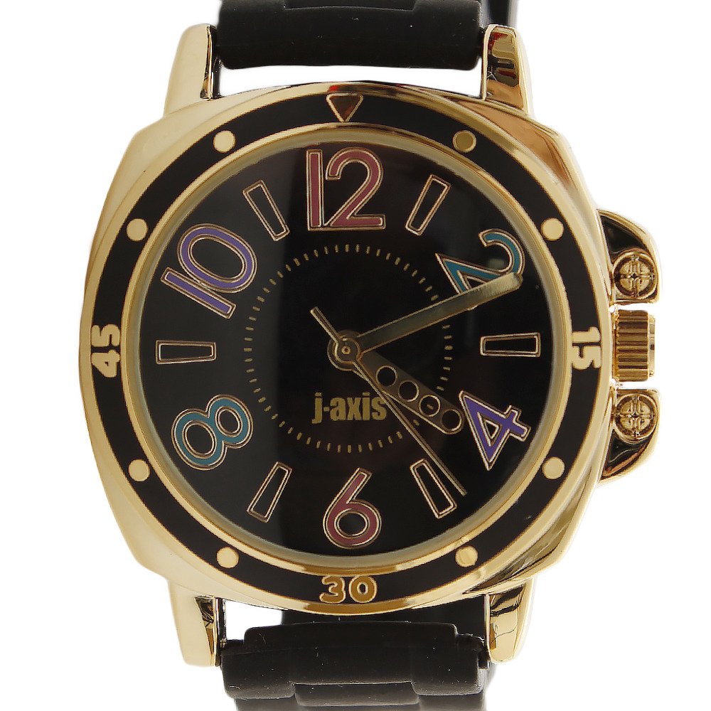 ジェイアクシス ジェイアクシス J Axis レディース 腕時計 Bk Al11 Bk スポーツ用品はスーパースポーツゼビオ