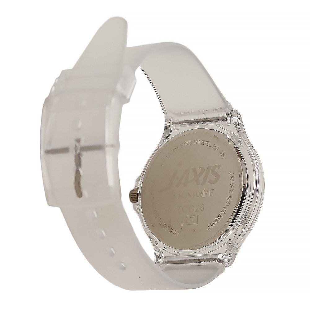 ジェイアクシス（J-AXIS）（メンズ、レディース）腕時計 TCG26-CL