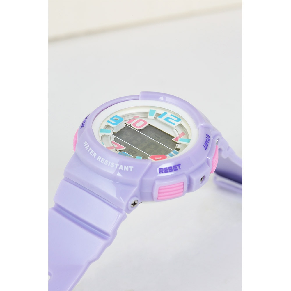 サン・フレイム（レディース、キッズ）CYBEAT デジタルウォッチ 腕時計 ACY22-PU