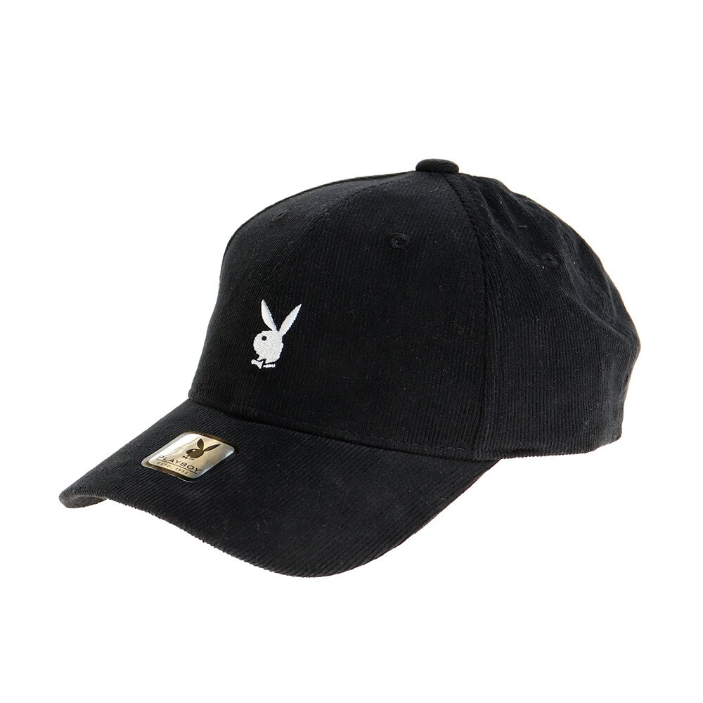 コーデュロイキャップ PL-LCP03 BK