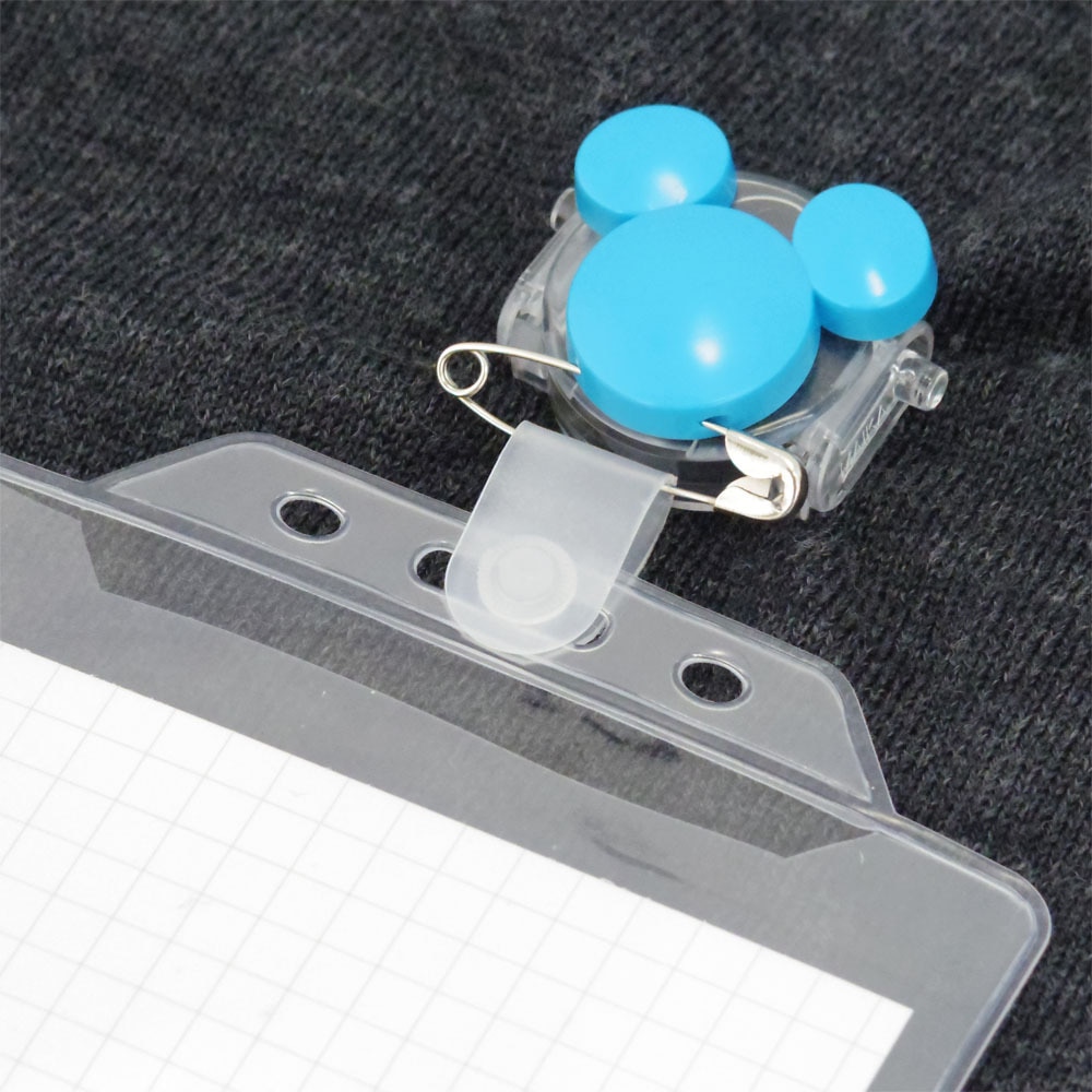 サンスター文具（メンズ、レディース、キッズ）まーるい開かずピンちゃん ミッキーマーク BL 0031119B