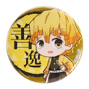 (メンズ、レディース、キッズ)鬼滅の刃 てくトコ缶バッジ 我妻善逸 CBTU-03