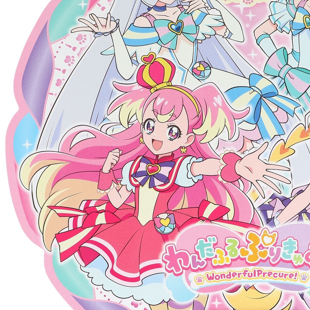 プリキュア（precure）（メンズ、レディース、キッズ）キャラクターダイカットボールうちわ わんだふるぷりきゅあ! NT 1050