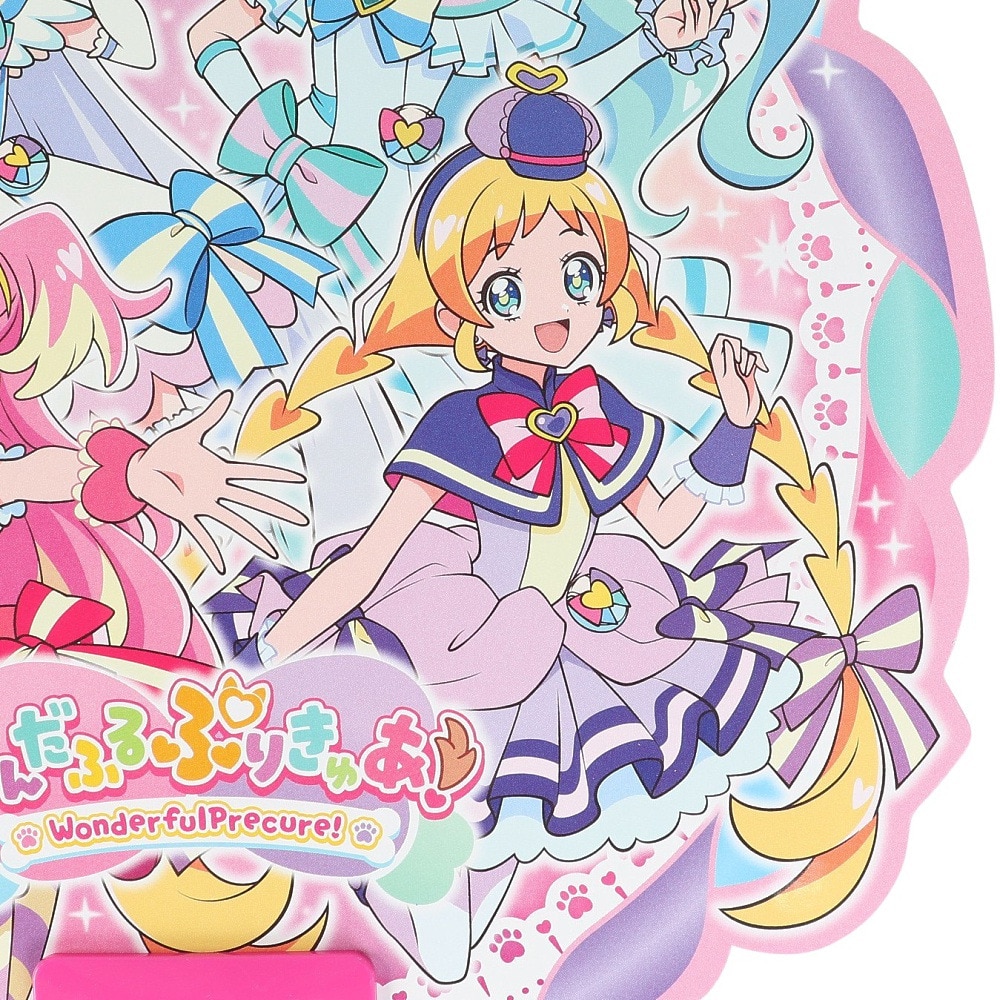 プリキュア（precure）（メンズ、レディース、キッズ）キャラクターダイカットボールうちわ わんだふるぷりきゅあ! NT 1050
