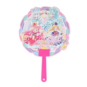 (メンズ、レディース、キッズ)キャラクターダイカットボールうちわ わんだふるぷりきゅあ! NT 1050