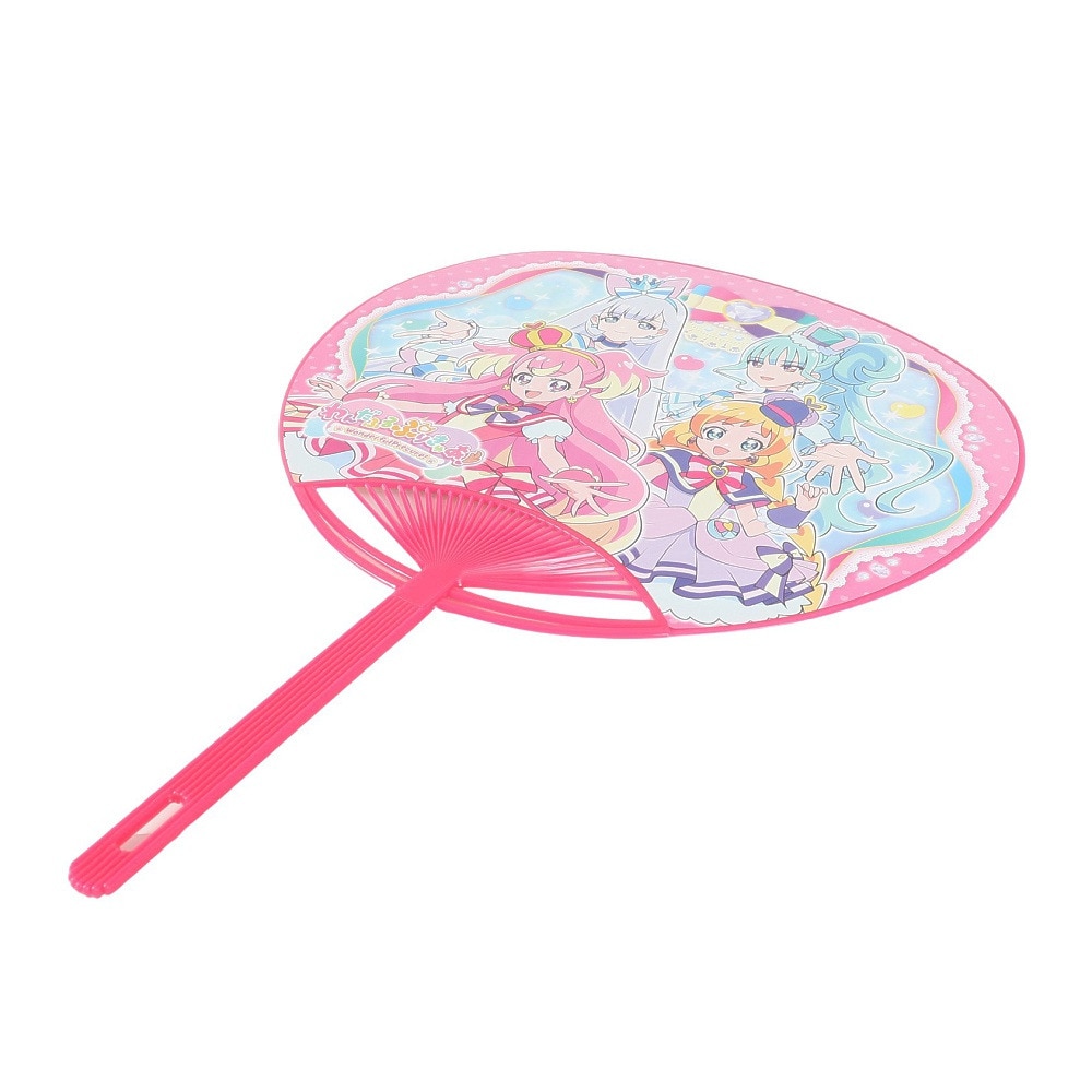 プリキュア（precure）（メンズ、レディース、キッズ）キャラクターポリうちわ わんだふるぷりきゅあ! NT 4071