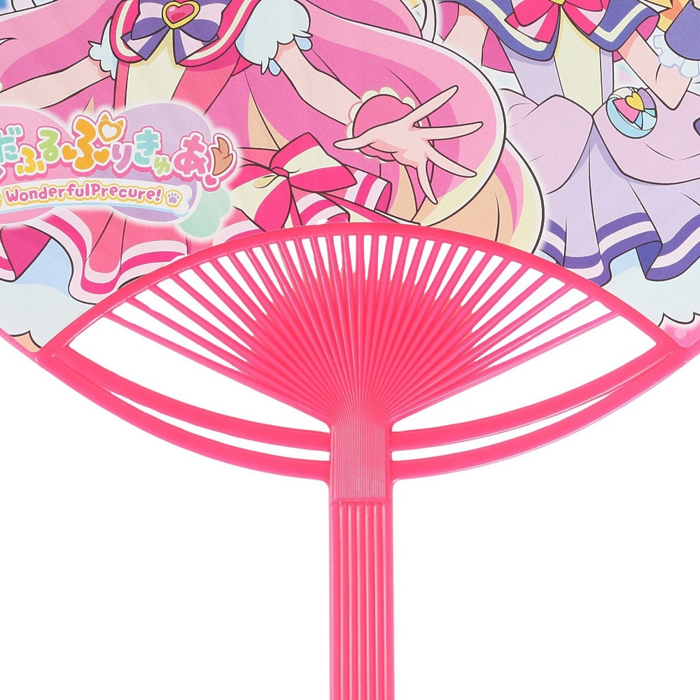 プリキュア（precure）（メンズ、レディース、キッズ）キャラクターポリうちわ わんだふるぷりきゅあ! NT 4071