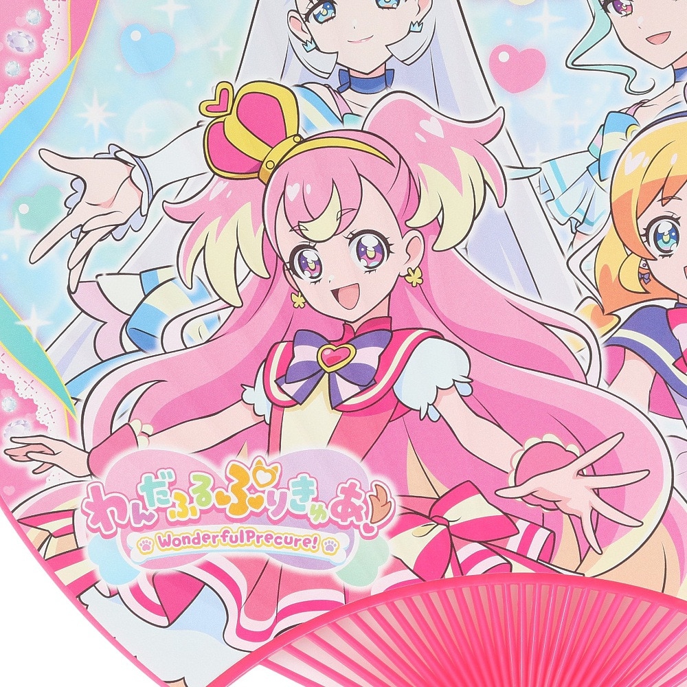 プリキュア（precure）（メンズ、レディース、キッズ）キャラクターポリうちわ わんだふるぷりきゅあ! NT 4071