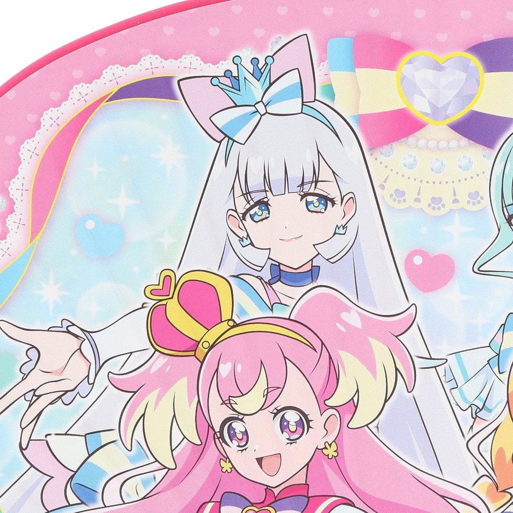 プリキュア（precure）（メンズ、レディース、キッズ）キャラクターポリうちわ わんだふるぷりきゅあ! NT 4071
