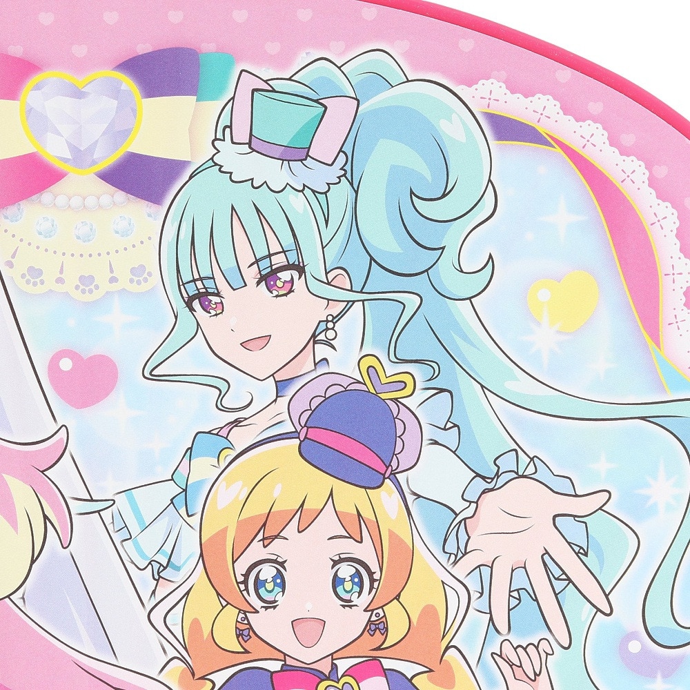 プリキュア（precure）（メンズ、レディース、キッズ）キャラクターポリうちわ わんだふるぷりきゅあ! NT 4071