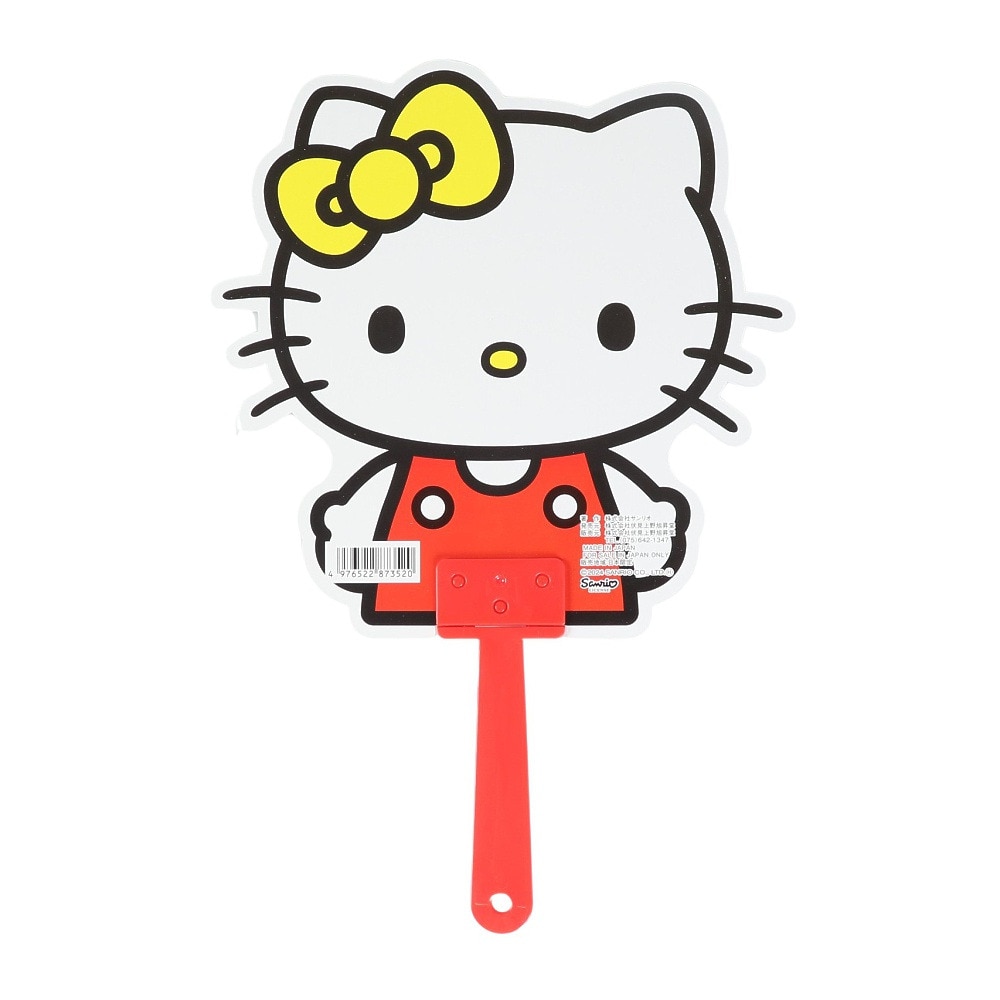 サンリオ（Sanrio）（メンズ、レディース、キッズ）キャラクターダイカットボールうちわ ハローキティ NT 1054
