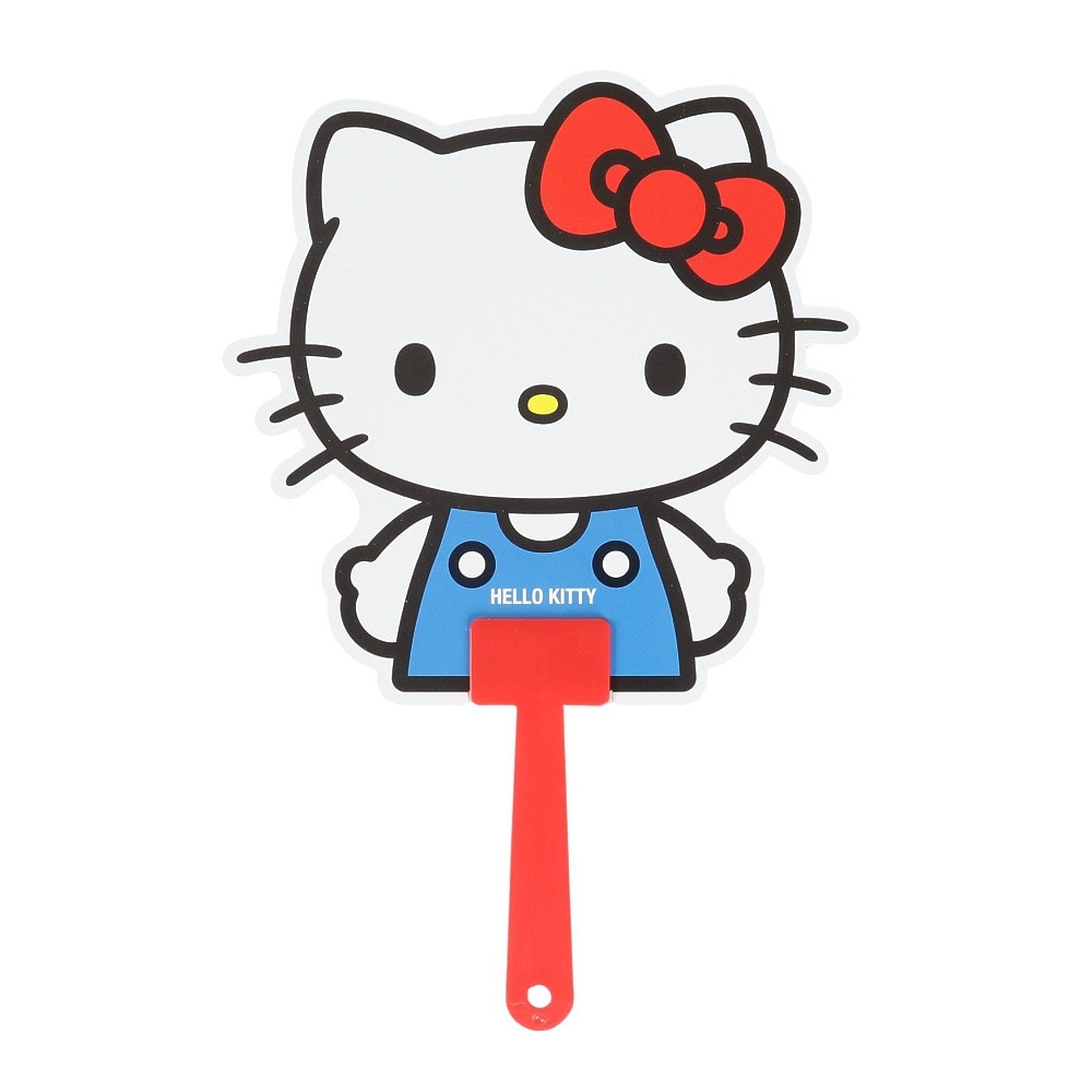 サンリオ（Sanrio）（メンズ、レディース、キッズ）キャラクターダイカットボールうちわ ハローキティ NT 1054