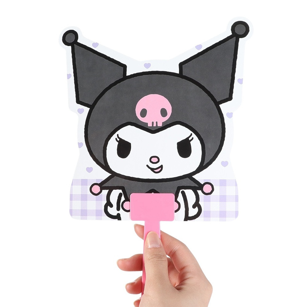 サンリオ（Sanrio）（メンズ、レディース、キッズ）キャラクターダイカットボールうちわ クロミ NT 1058