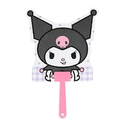 (メンズ、レディース、キッズ)キャラクターダイカットボールうちわ クロミ NT 1058