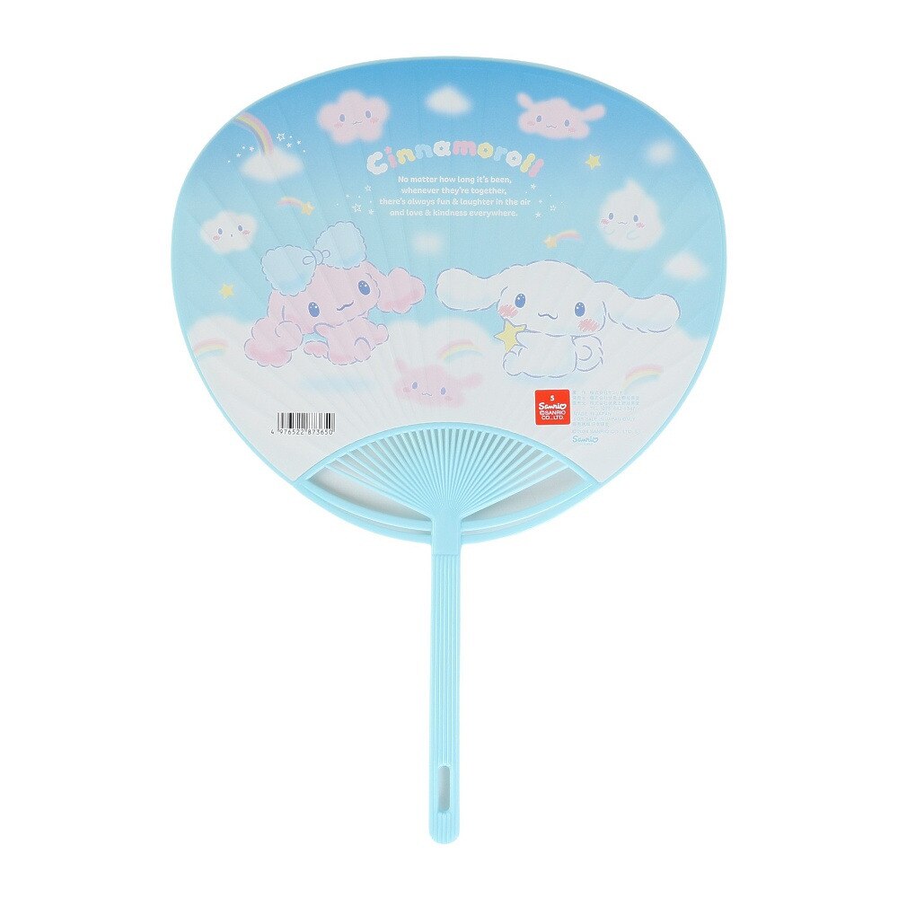 サンリオ（Sanrio）（メンズ、レディース、キッズ）キャラポリうちわ シナモロール NT 4075