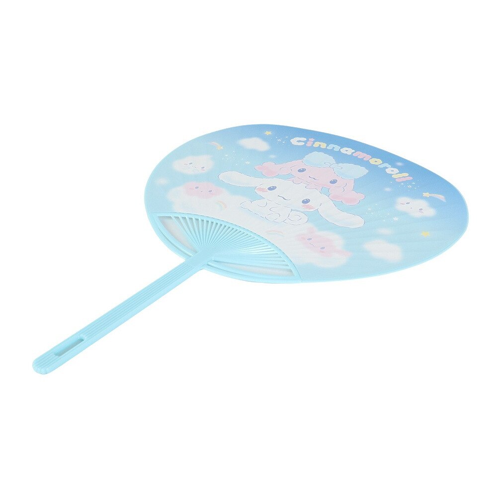 サンリオ（Sanrio）（メンズ、レディース、キッズ）キャラポリうちわ シナモロール NT 4075