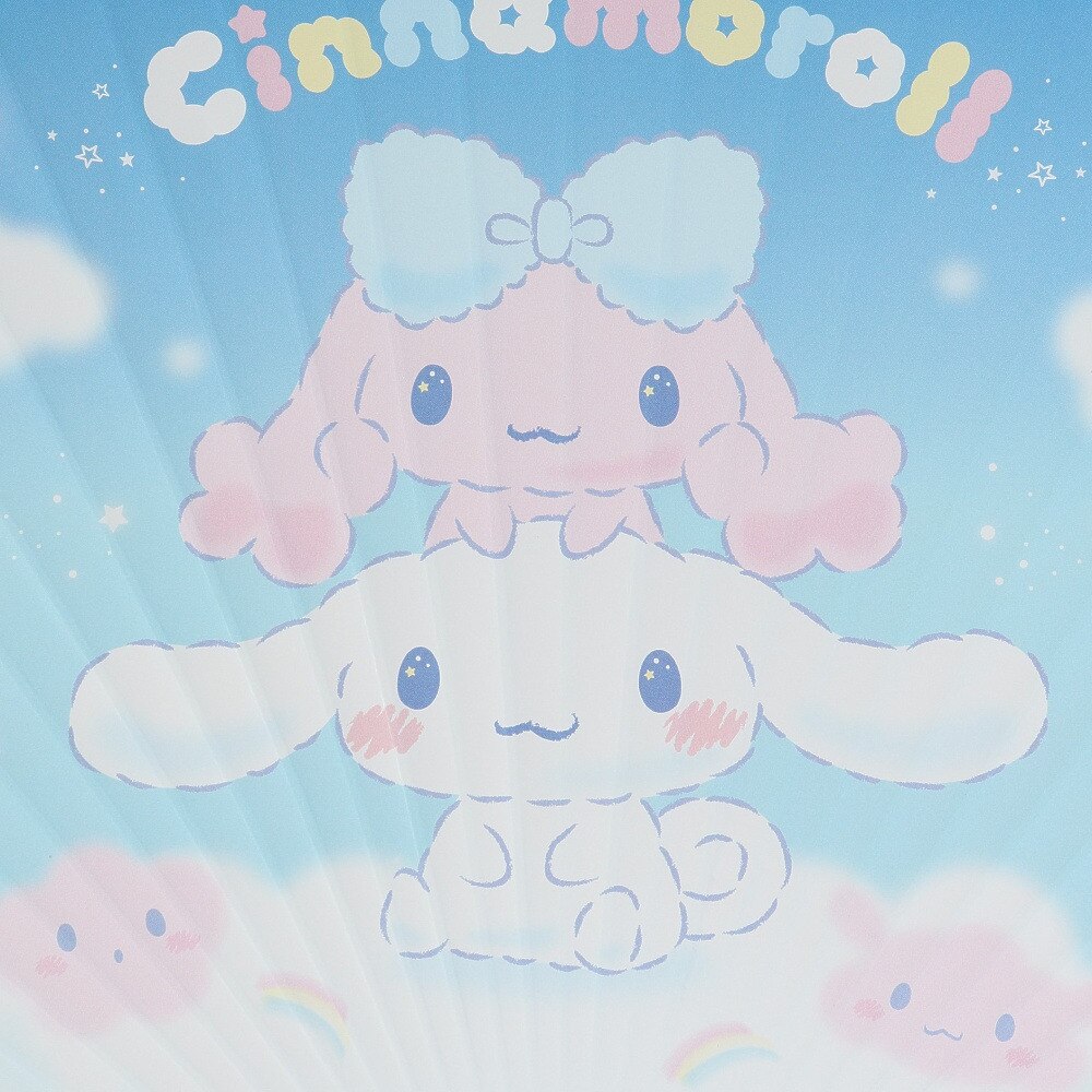 サンリオ（Sanrio）（メンズ、レディース、キッズ）キャラポリうちわ シナモロール NT 4075