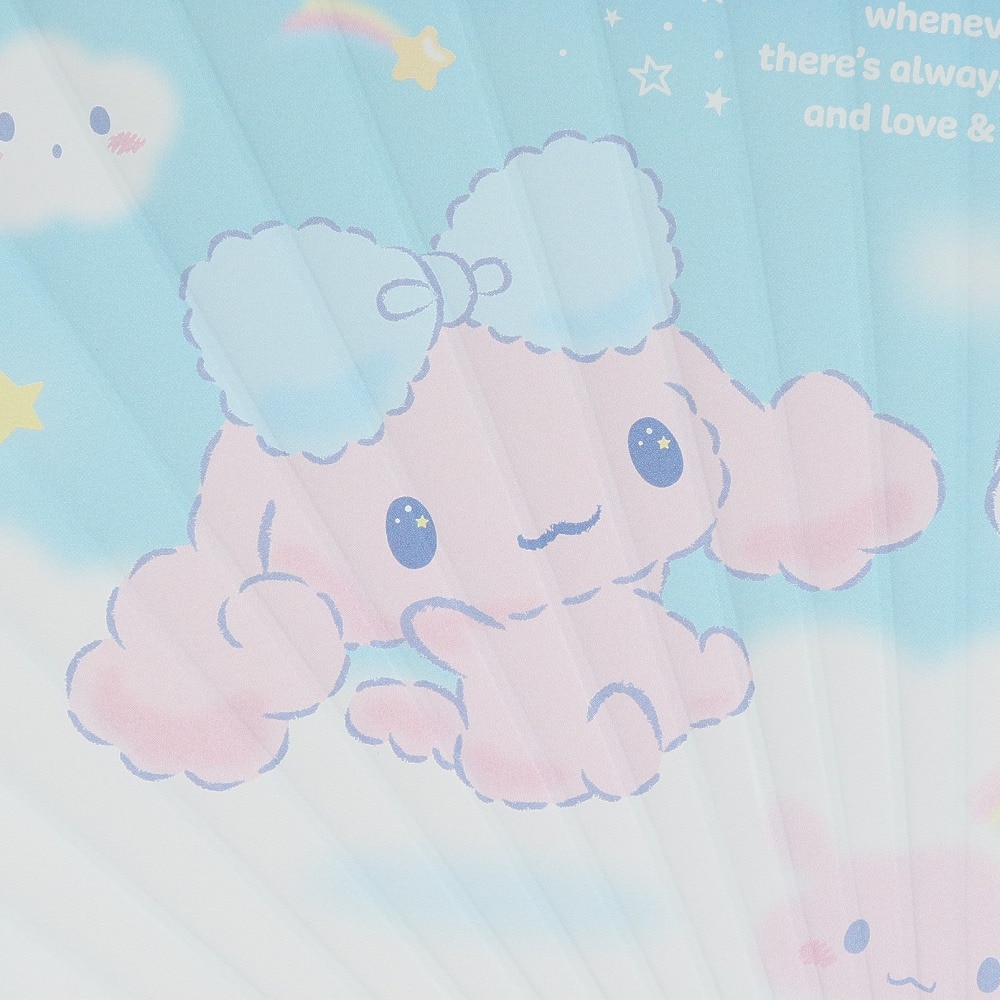 サンリオ（Sanrio）（メンズ、レディース、キッズ）キャラポリうちわ シナモロール NT 4075