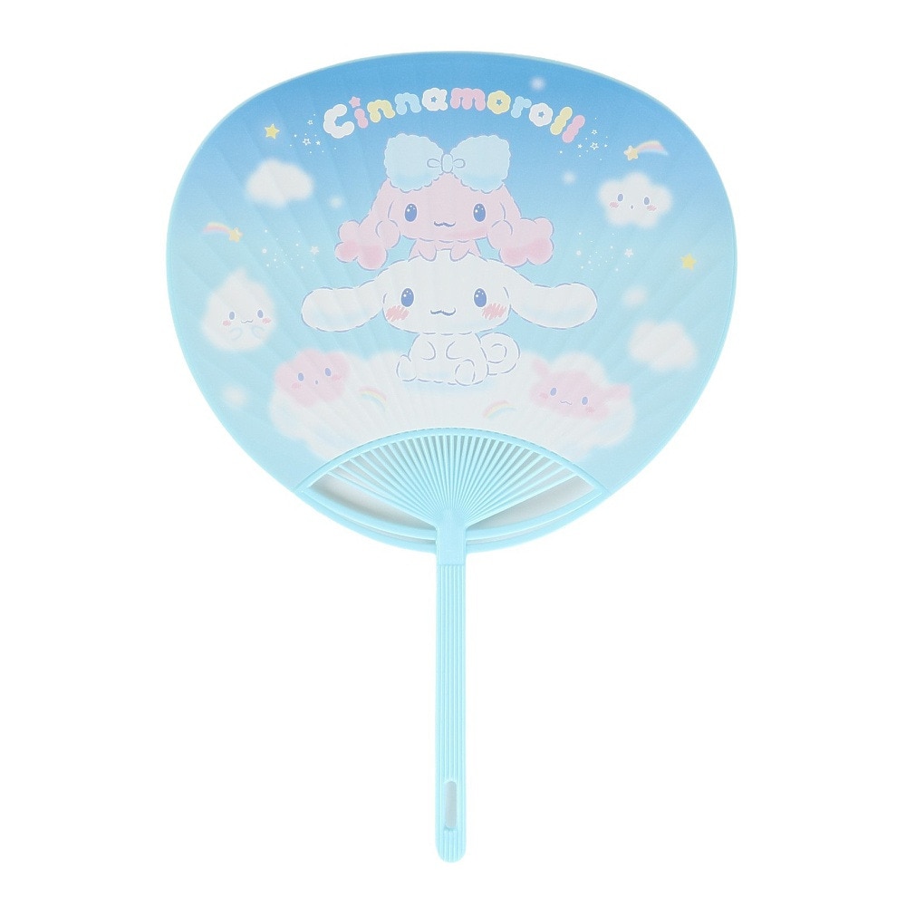 サンリオ（Sanrio）（メンズ、レディース、キッズ）キャラポリうちわ シナモロール NT 4075