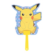 (メンズ、レディース、キッズ)キャラクターダイカットボールうちわ ポケットモンスター ピカチュウ NT 1035