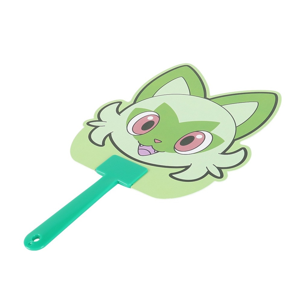 ポケモン（pokemon）（メンズ、レディース、キッズ）キャラクターダイカットボールうちわ ポケットモンスター ニャオハ NT 1036