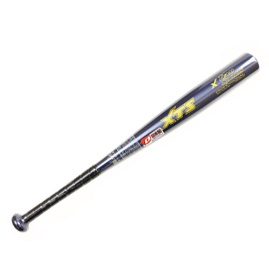  少年野球 軟式 バット 非公認バット 722G4ZK102 ネイビー×イエロー