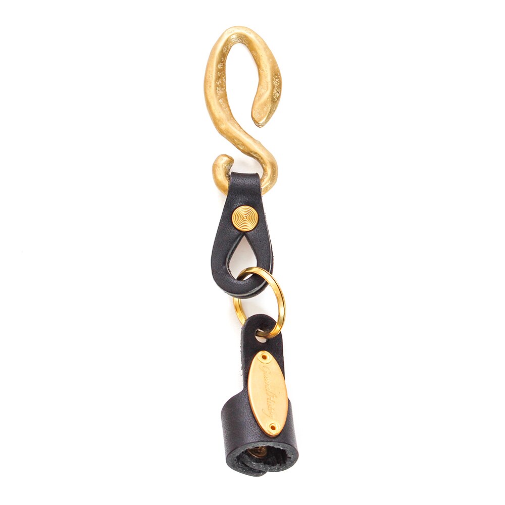  キータイキーホルダー H0178ZG BLK