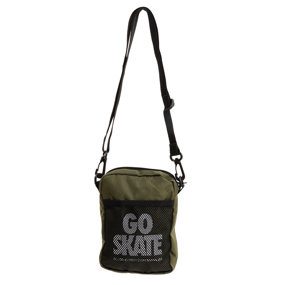  メッシュサコッシュ SLESACC-6001-SKATE オリーブ オンライン価格