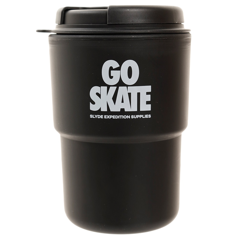  ダブルウォールマグ SLESACC-6008-SKATE ブラック オンライン価格